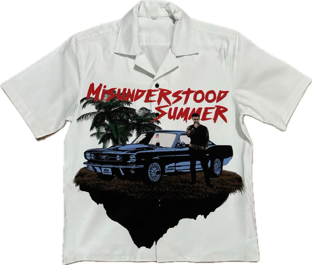 “Misunderstood Summer” Button-up