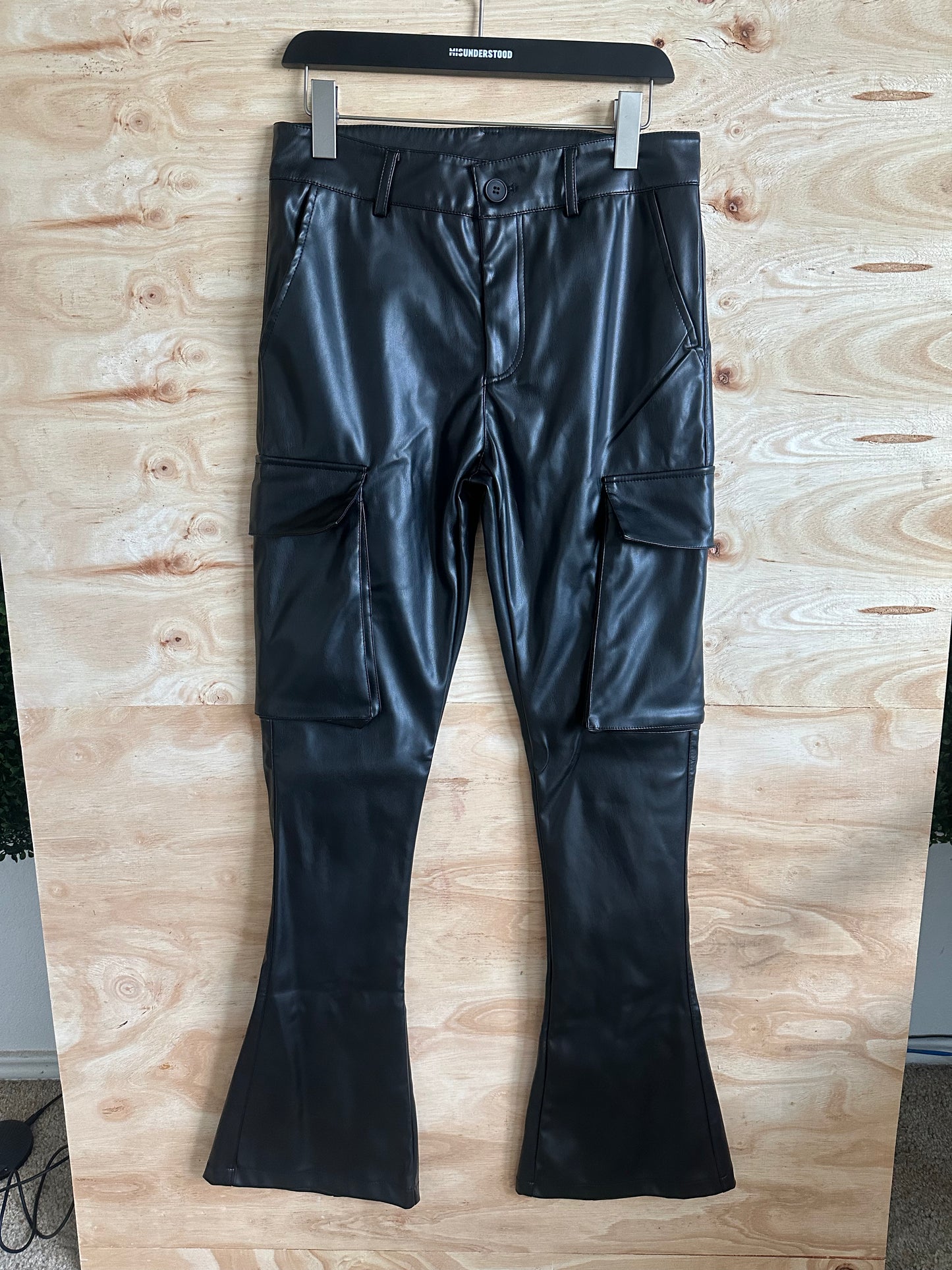Black Leather pants